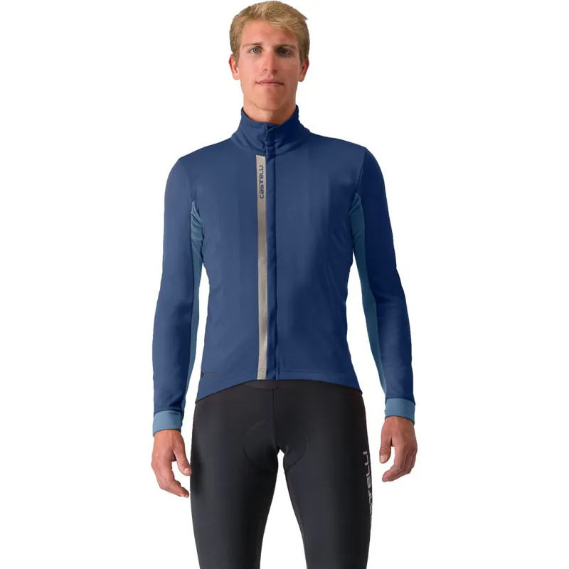 Castelli Entrata Jacke Herren - dust blue/steel blue 433 Sonderaktion