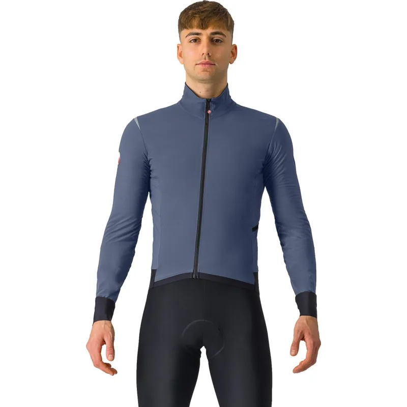 Castelli Alpha Flight RoS Jacke Herren - twilight blue/silver reflex 456 Jetzt Kaufen
