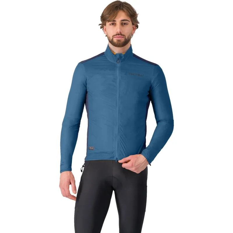 Castelli Unltd Trail Jacke Herren - berry blue/twilight blue 464 Preiswert