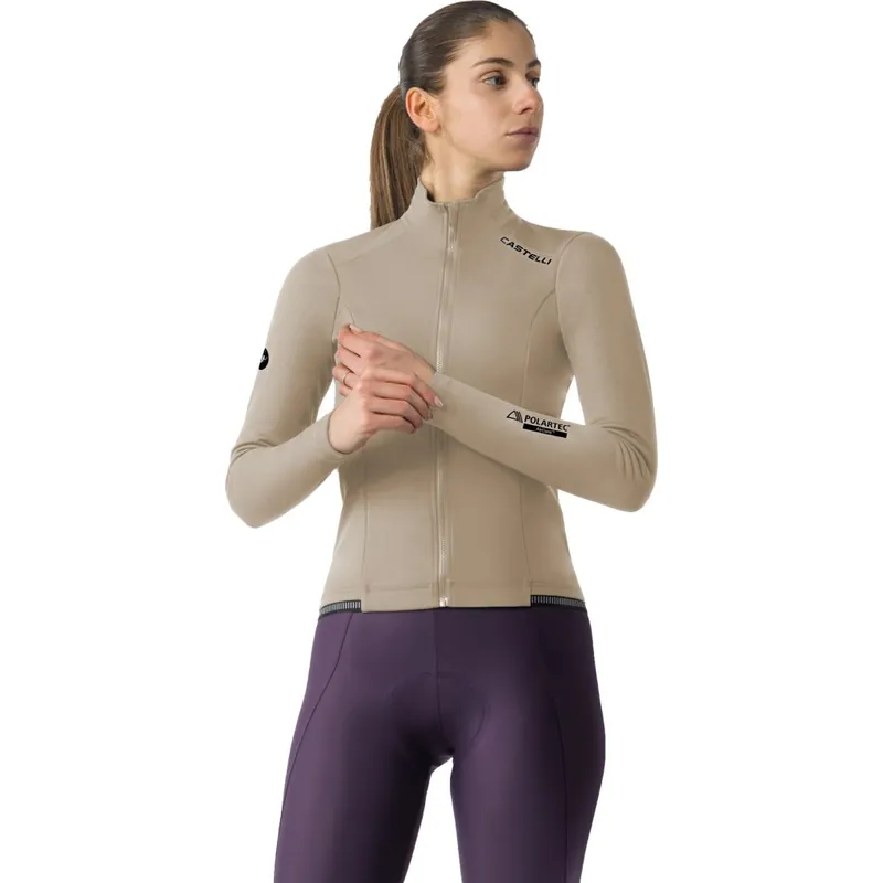 Highlight Castelli Espresso 2 Jacke Damen - clay 294