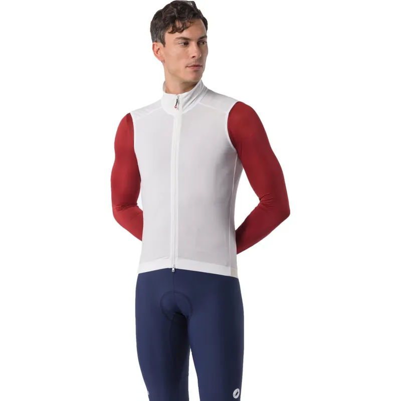 Castelli Espresso 2 Weste Herren - ivory 065 Preis Gesenkt