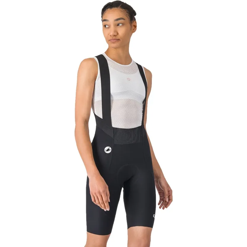 Saisonangebot Castelli Espresso 2 DT Trägerhose Damen - black 010