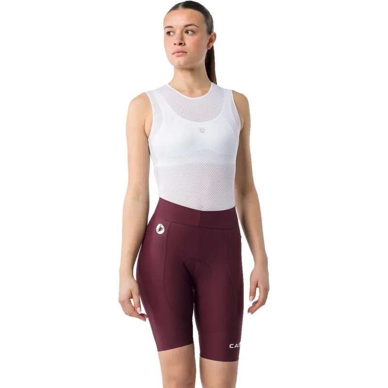 Castelli Espresso 2 Shorts Damen - deep bordeaux 625 Jetzt Kaufen