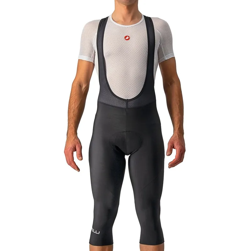 Castelli Entrata Thermal 3/4 Trägerhose Herren - schwarz Bestseller