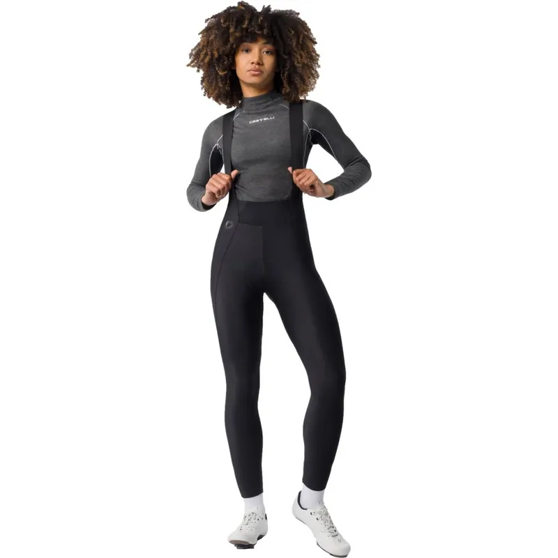 Castelli Espresso 2 DT Trägerhose Damen - black 010 Rabatt