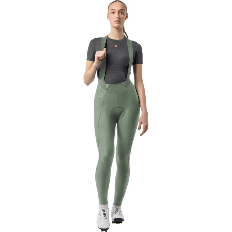 Neu Castelli Espresso 2 DT Trägerhose Damen - shadow 357