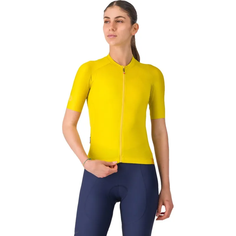 Castelli Espresso 2 Kurzarmtrikot Damen - mango mojito 712 Billig