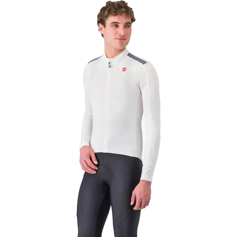 Must-Have Castelli Puro 4 Langarmtrikot Herren - ivory 064