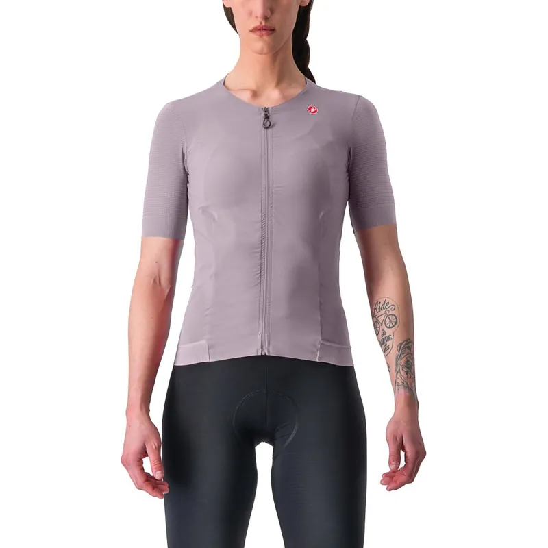 Castelli Premio Kurzarmtrikot Damen - purple mist 538 Markenprodukt