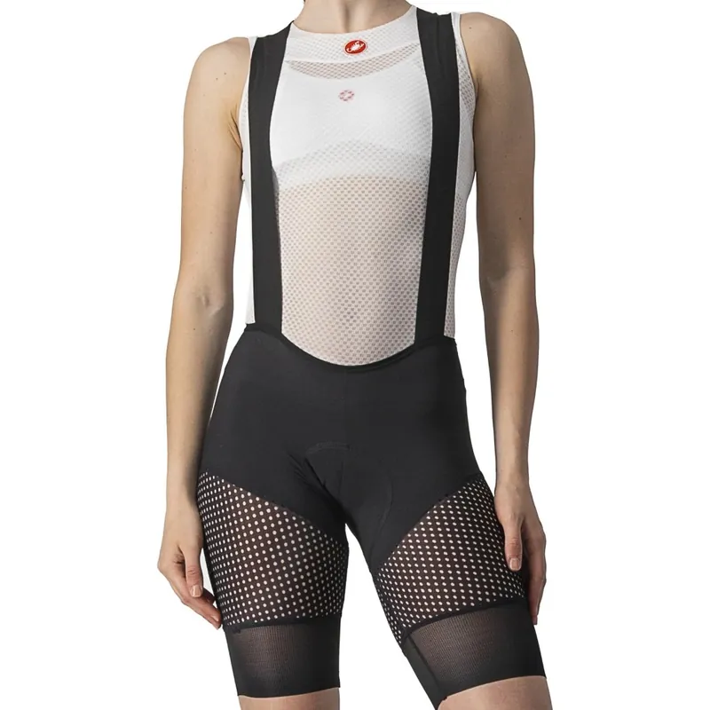 Castelli Unlimited DT Liner Trägerhose Damen - schwarz 010 Kracherpreis