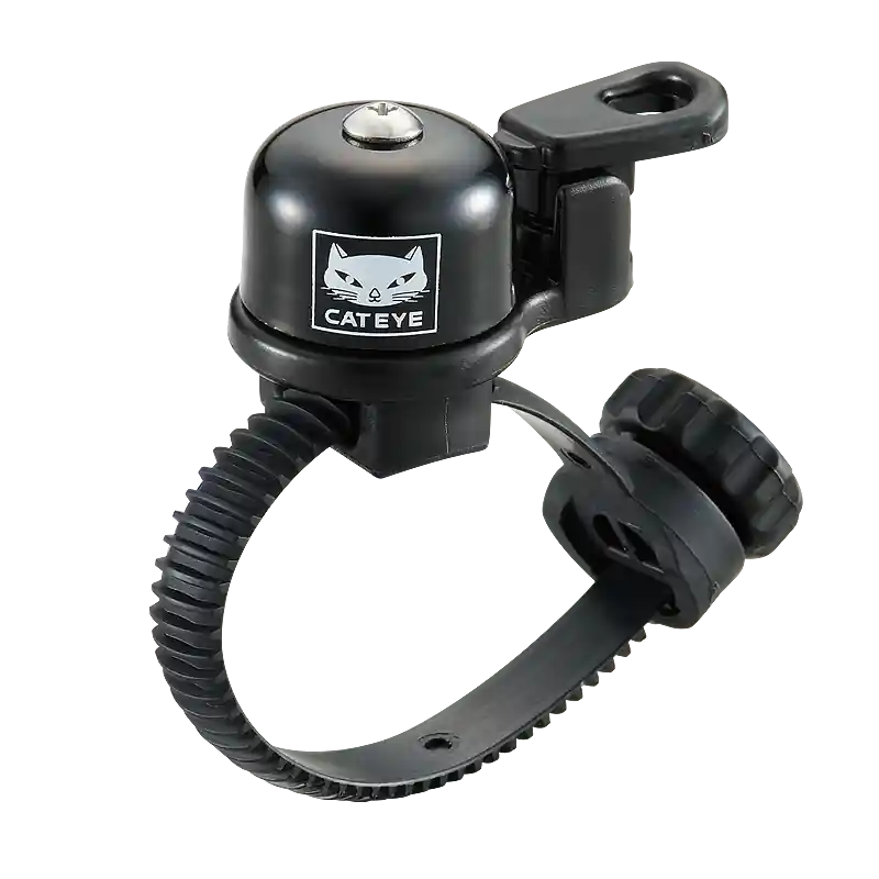 Super-Preis Cat Eye OH-2400 Micro Brass Bell Fahrradklingel - schwarz
