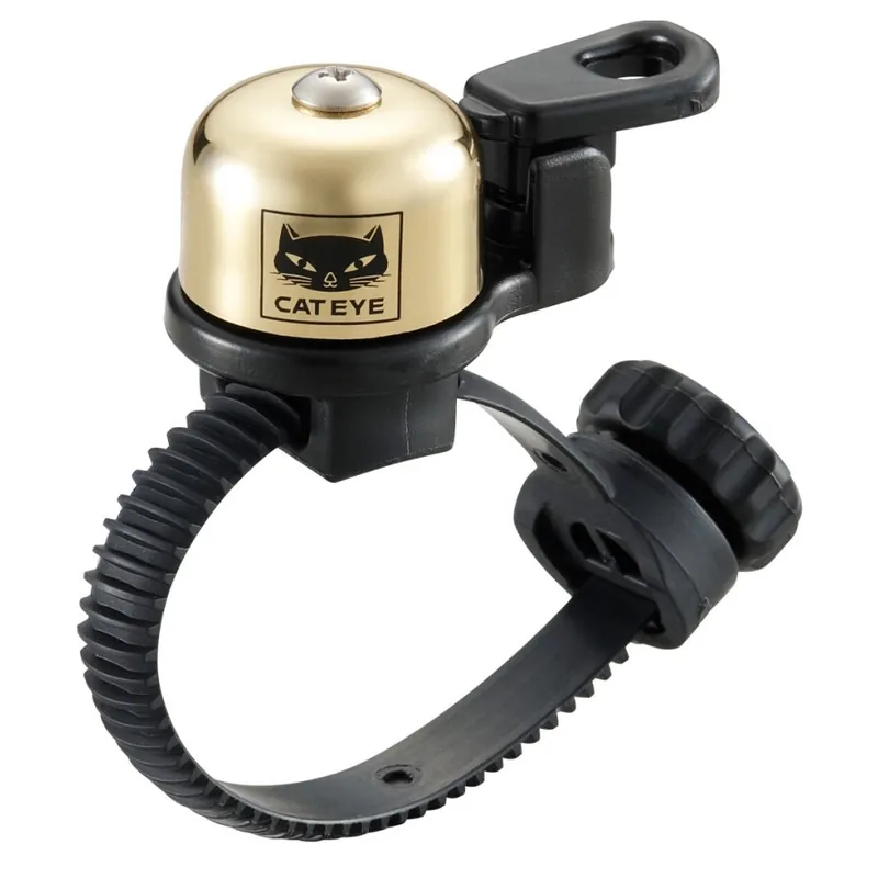 Cat Eye OH-2400 Micro Brass Bell Fahrradklingel - gold Preiswert