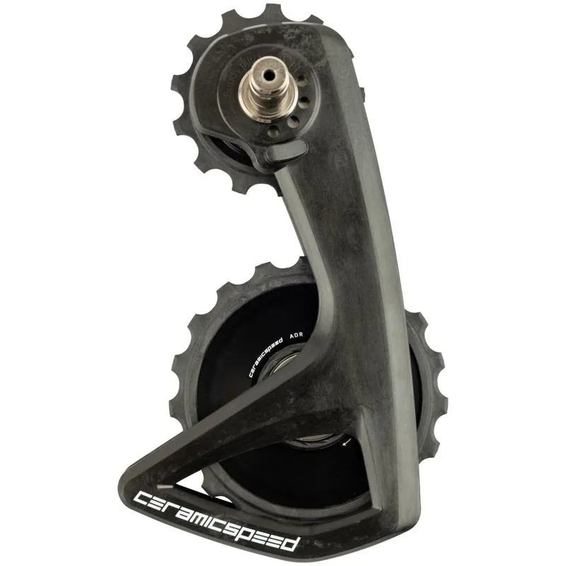 CeramicSpeed OSPW RS Schalträdchen-System - Alpha Disc für Shimano Dura Ace/Ultegra Di2 (R9250/R8150) - schwarz Expressversand