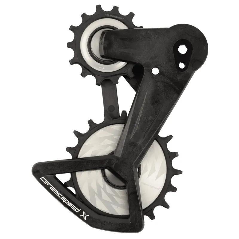 CeramicSpeed OSPW X Schalträdchen-System - Alpha Disc für SRAM Eagle Transmission (T-Type) - silber Sonderaktion
