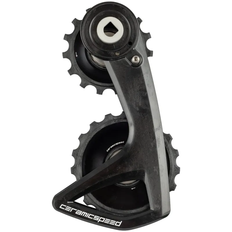 Neu Im Sortiment CeramicSpeed OSPW RS Schalträdchen-System - Alpha Disc für SRAM RED/Force AXS - schwarz