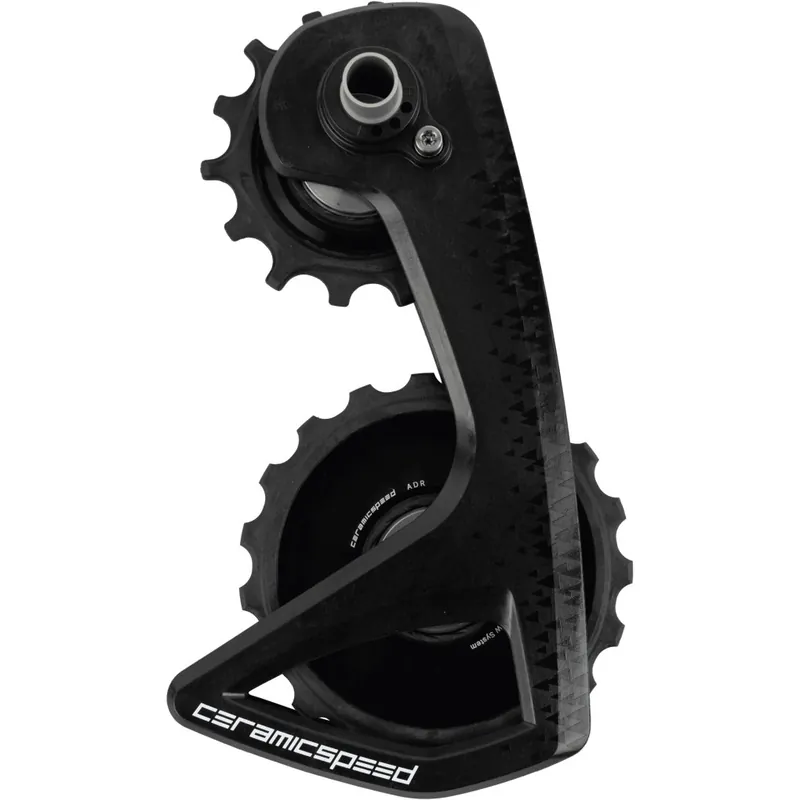 CeramicSpeed OSPW RS Schalträdchen-System - Alpha Disc für Campagnolo Super Record WRL - schwarz Niro Special Edition Nur Für Kurze Zeit