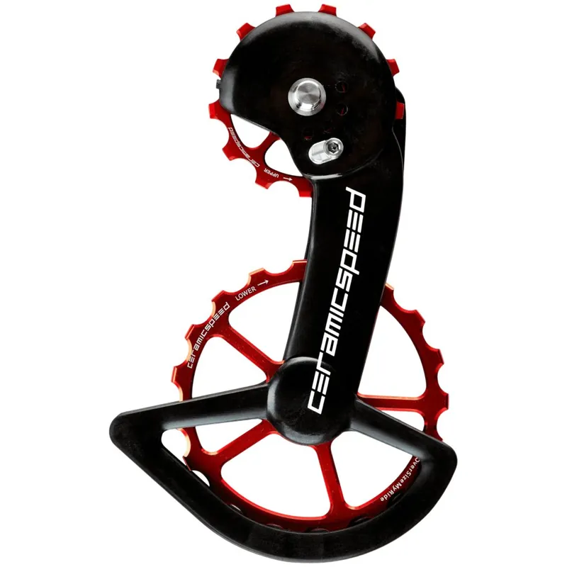 CeramicSpeed OSPW X Schalträdchen-System - für Shimano GRX (RX820) - rot Online Kaufen