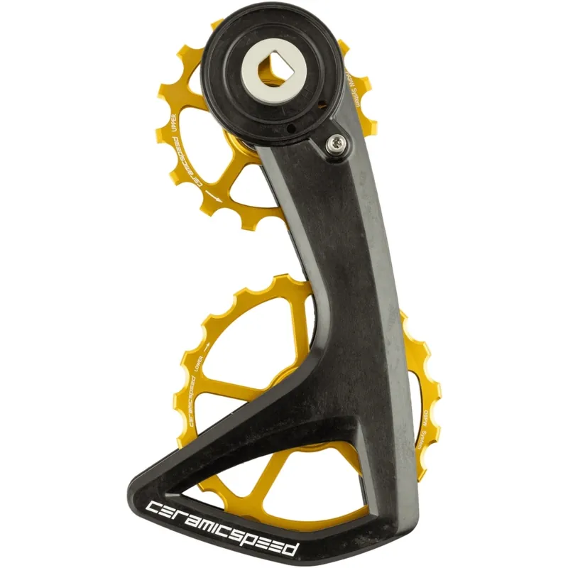 Preiswert CeramicSpeed OSPW RS Schalträdchen-System - 5-Spoke für SRAM RED D1/E1 / Force D1 AXS V2 - gold