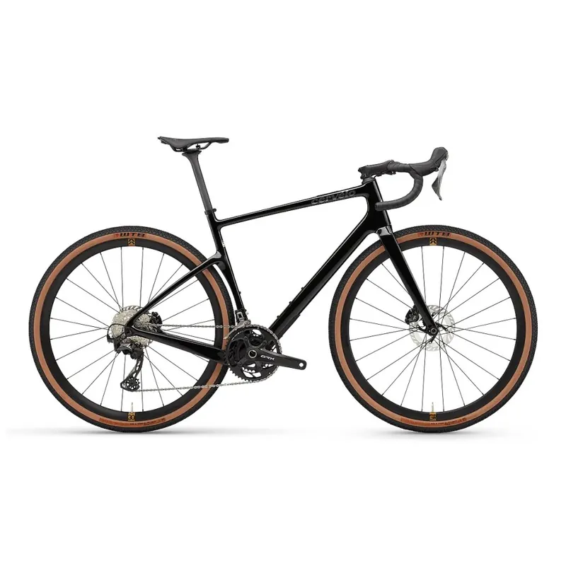 Abverkauf Cervélo ÁSPERO - GRX RX820 - Carbon Gravel Bike - 2026 - black / charcoal