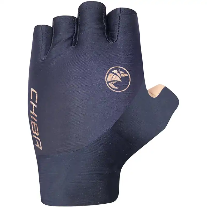 Chiba BioXCell ECO Pro Kurzfinger-Handschuhe - schwarz Echt