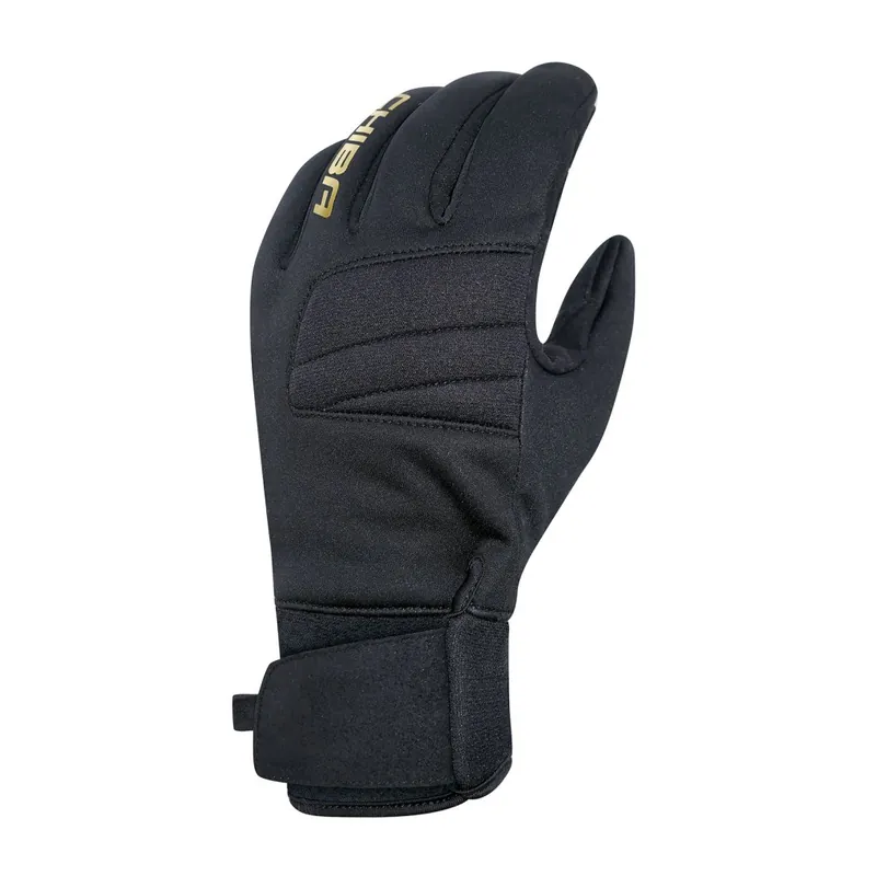 Chiba Classic Fahrradhandschuhe - schwarz/gold Garantierte Lieferung