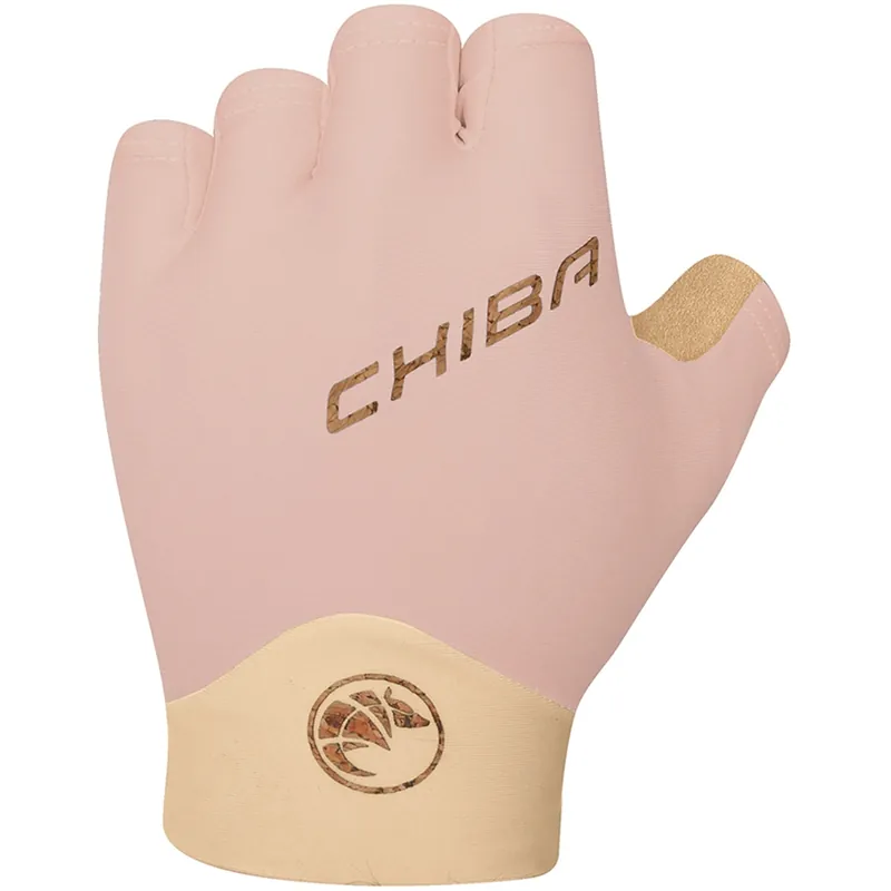 Chiba Eco Pro Kurzfinger-Handschuhe - rosa Preisreduziert