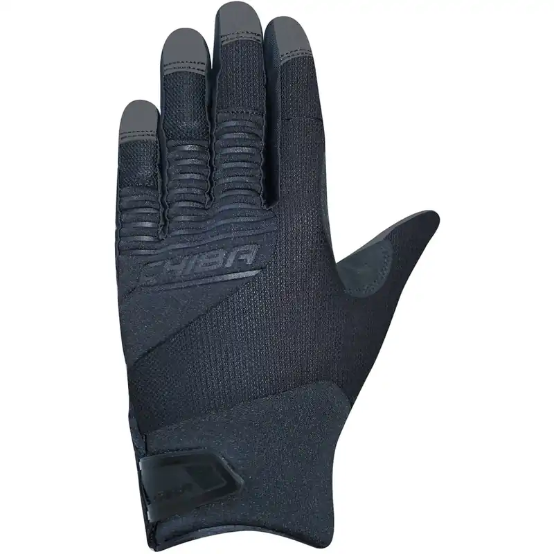 Chiba Blade Fahrradhandschuhe - schwarz/schwarz Meistverkauft