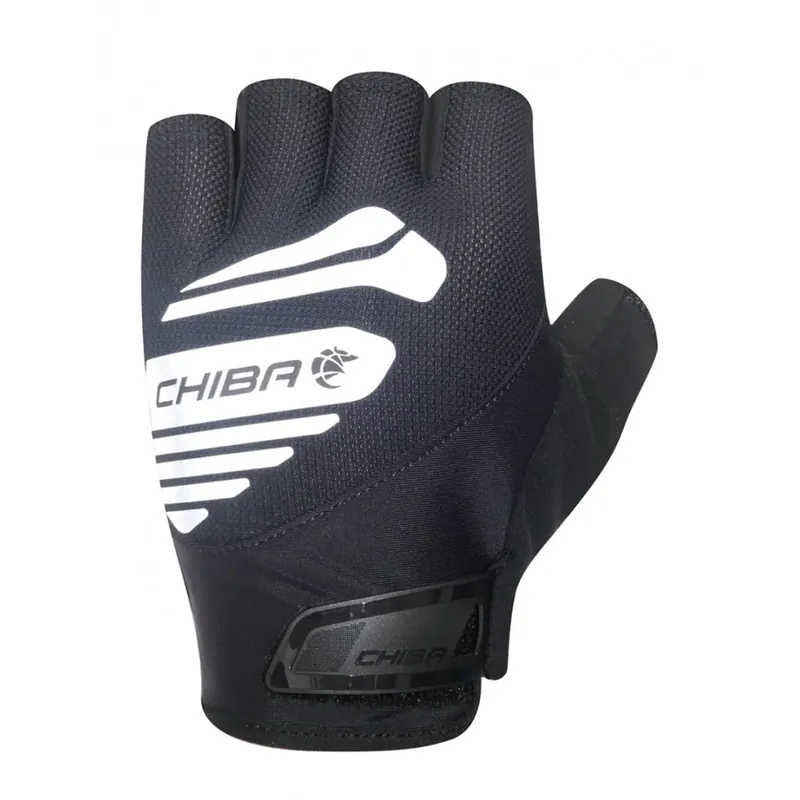 Must-Have Chiba Air Plus Reflex Kurzfinger-Handschuhe - schwarz