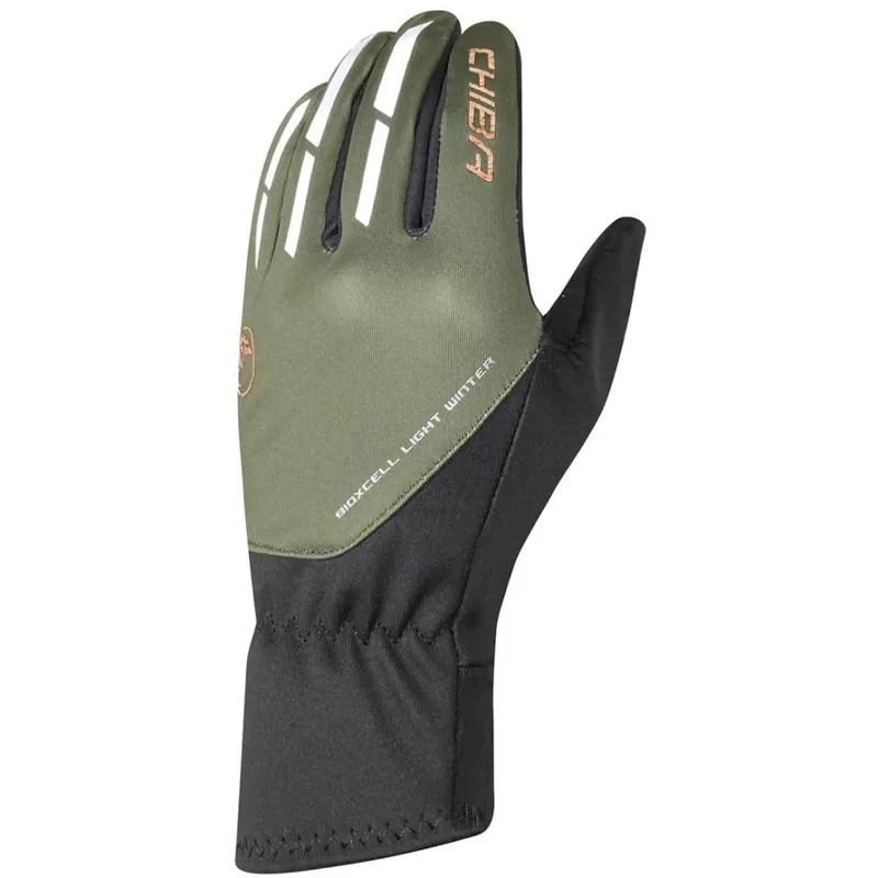 Chiba BioXCell Light Winter Fahrradhandschuhe - olive Saisonangebot