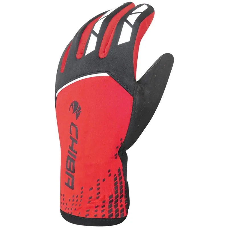 Chiba 2nd Skin Fahrradhandschuhe - rot Letzte Chance