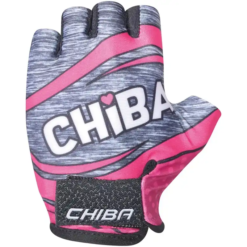 Chiba Kids Kurzfinger-Handschuhe Kinder - pink Nur Für Kurze Zeit