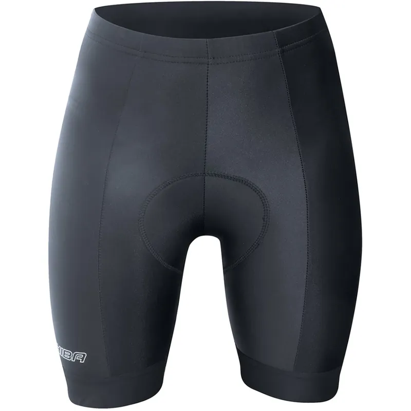 Geprüft Chiba Profi Fahrradshorts Damen - schwarz
