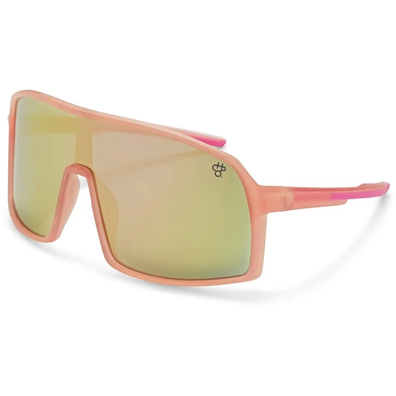 CHPO Erica Sonnenbrille - Pink / Pink Mirror Neuheit