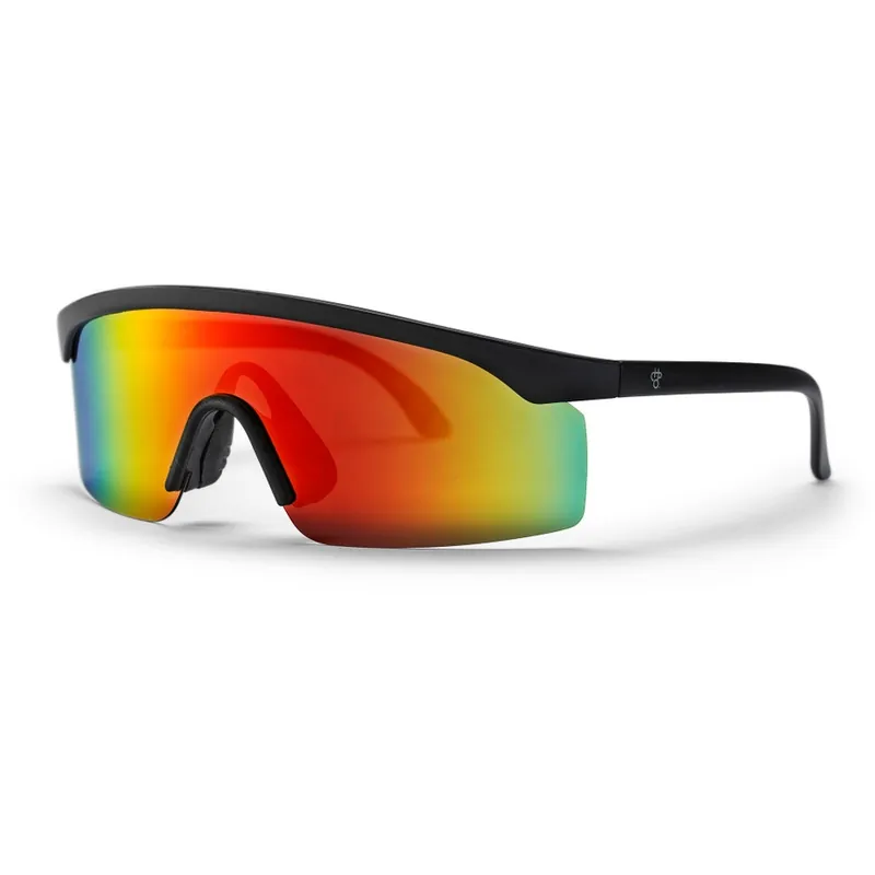 Highlight CHPO Lelle Sonnenbrille - Black / Red Mirror