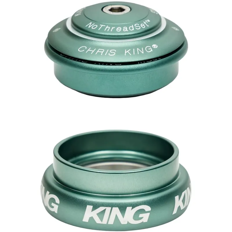 Knallerangebot Chris King InSet i8 Grip Lock Mixed Tapered Steuersatz - ZS44/28,6 EC44/33 - matte jade