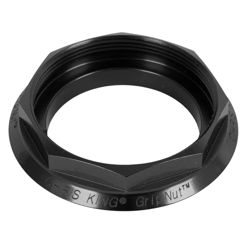 Chris King GripNut Steuersatz Konusmutter - 1 1/8" - black - Sotto Voce Top-Seller