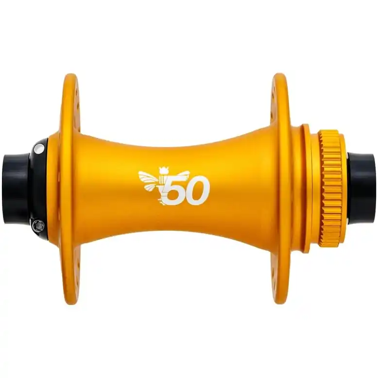 Chris King Vorderradnabe - Centerlock 15x110mm Boost - matte gold 50th Wochenendangebot