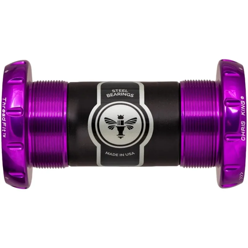 Saisonangebot Chris King ThreadFit 30 Innenlager - BSA-68/73-30 - 3D violet
