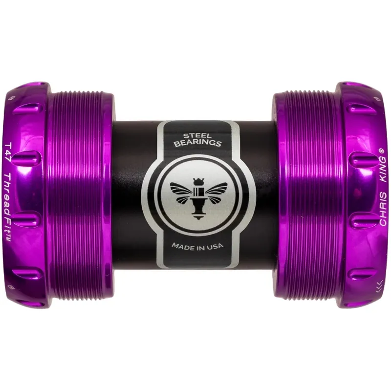 Chris King ThreadFit T47-30x Innenlager - T47-68/73-30 - 3D violet Jetzt Kaufen