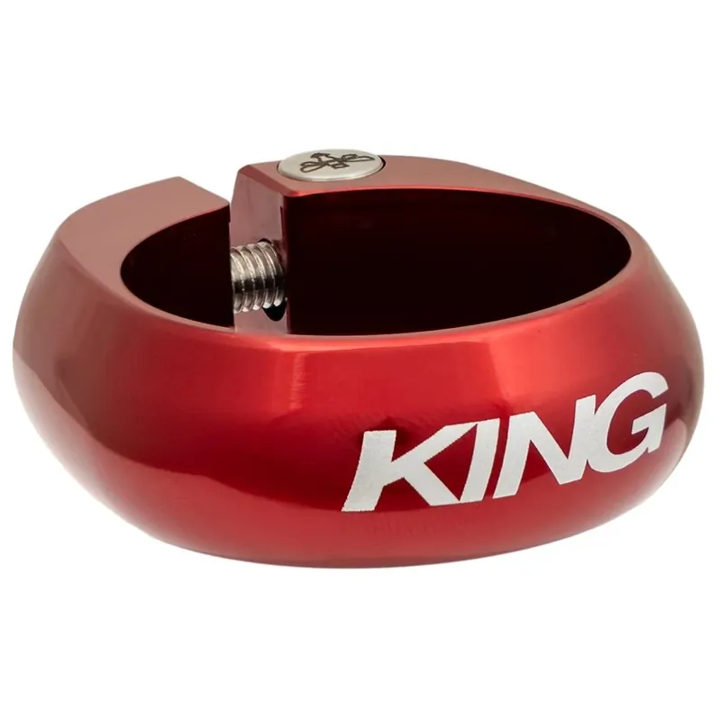 Top-Preis Chris King Sattelklemme - 34.9mm - red