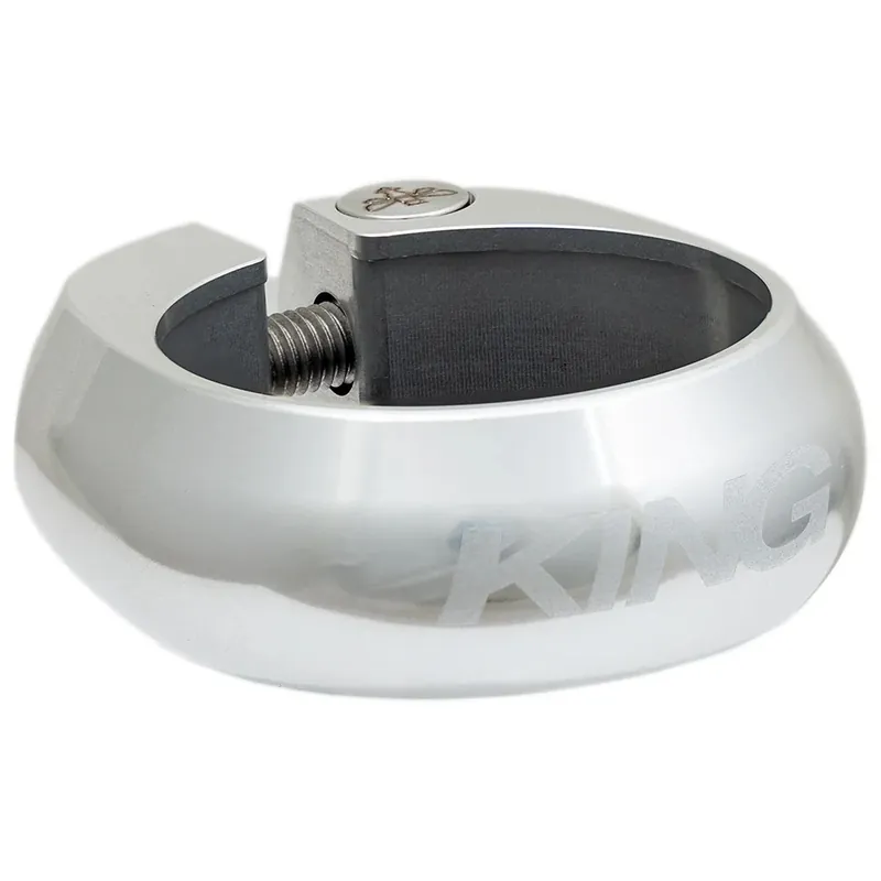 Geprüft Chris King Sattelklemme - 36.4mm - silver