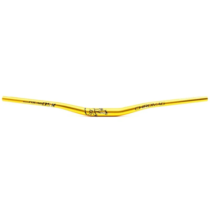 CHROMAG Fubars OSX Low Riser 31.8 MTB-Lenker - 800mm - gold Super-Preis
