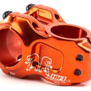 CHROMAG HiFi V2 Vorbau 1 1/8" 31,8mm - ano orange Versand Am Gleichen Tag