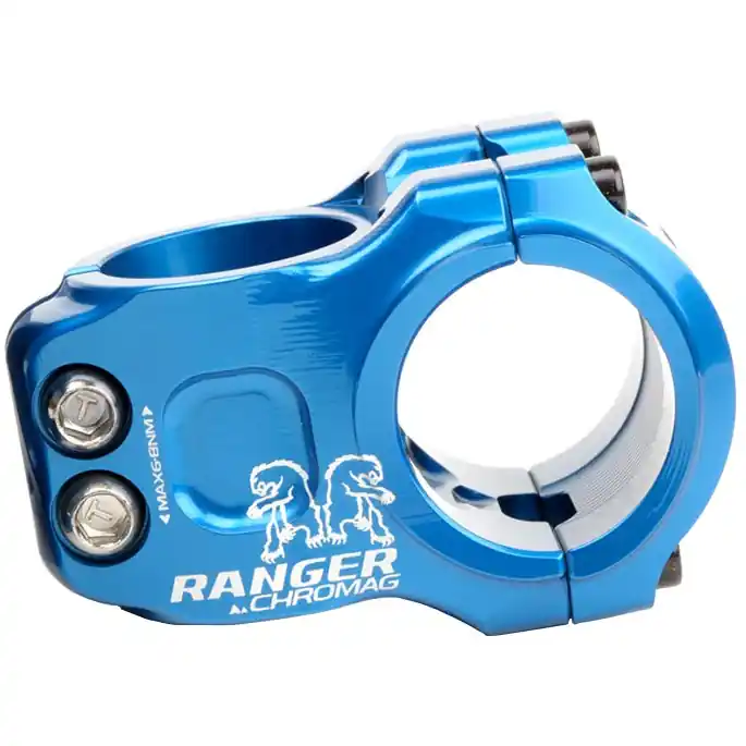 CHROMAG Ranger V2 Vorbau 1 1/8" 31,8mm - blau Schneller Versand