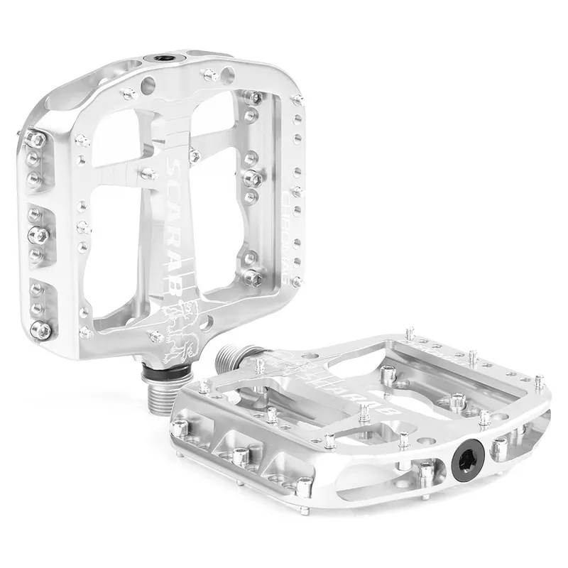 Echt CHROMAG Scarab Flat Pedal - silber