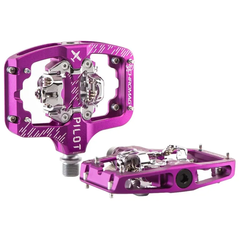 CHROMAG PILOT Klick-Pedale - lila Sale