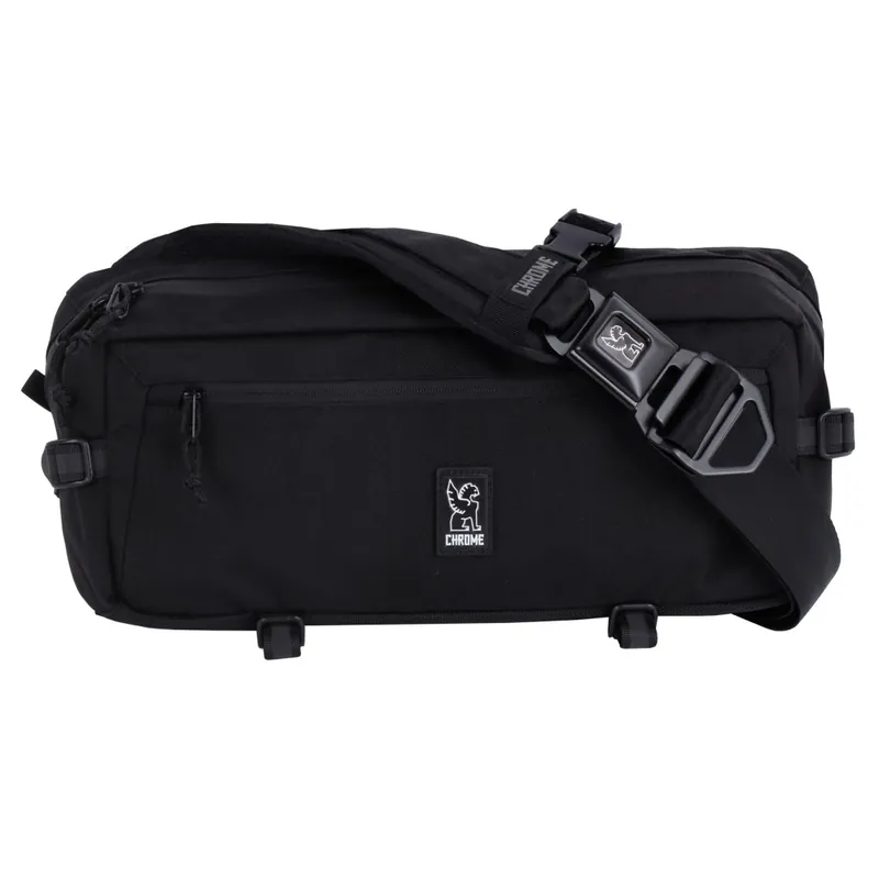 CHROME Kadet Umhängetasche - 9L - Schwarz Beliebt