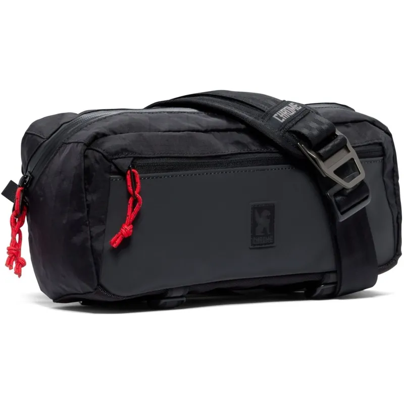 Sonderaktion CHROME Mini Kadet Sling Umhängetasche - 5L - Black XRF Reflective