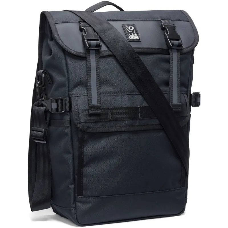 Preis Gesenkt CHROME Holman Gepäckträgertasche - 15-20L - Schwarz