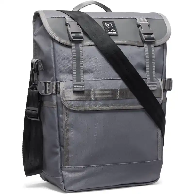 CHROME Holman Gepäckträgertasche - 15-20L - Castle Rock Garantierte Lieferung
